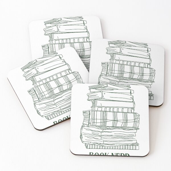Item preview, Book Nerd designed and sold by thesalleyhouse.