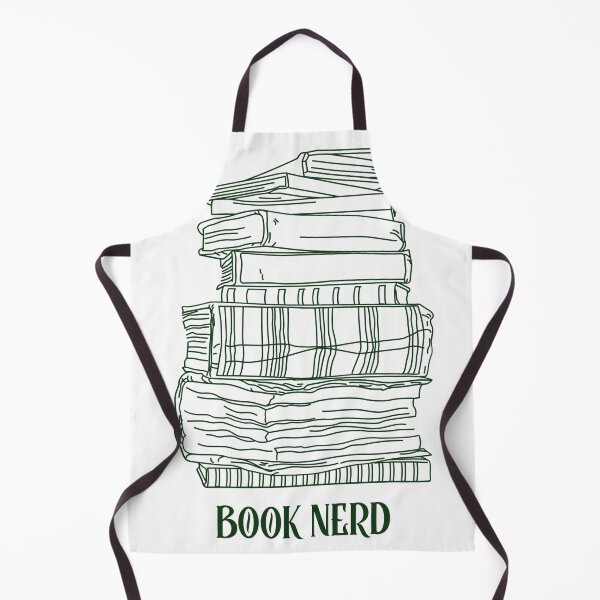 Item preview, Book Nerd designed and sold by thesalleyhouse.