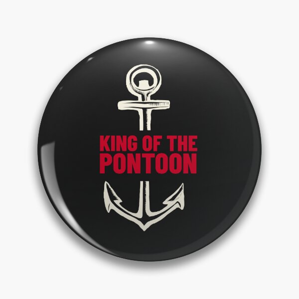 Item preview, King Of The Pontoon designed and sold by art-fox.