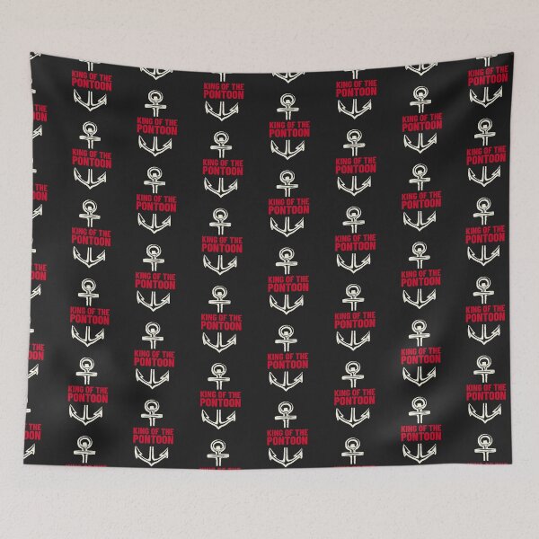 Item preview, King Of The Pontoon designed and sold by art-fox.