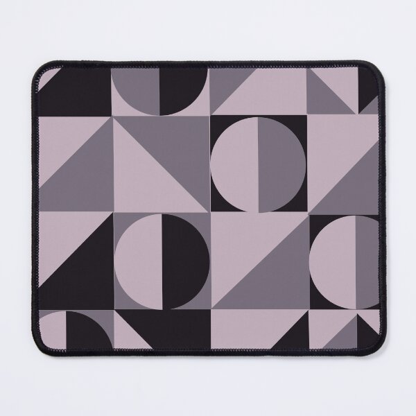 Item preview, a study in polygons (black heather lilac) designed and sold by quinnhopp.