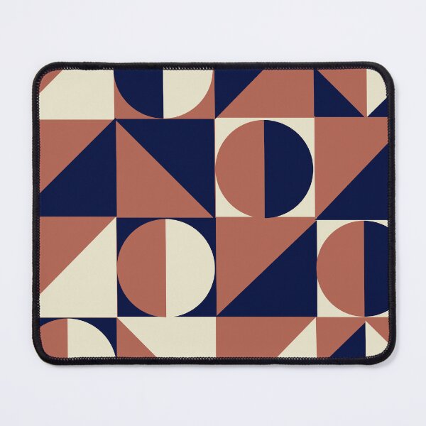 Item preview, a study in polygons (navy/dusk/cream) designed and sold by quinnhopp.