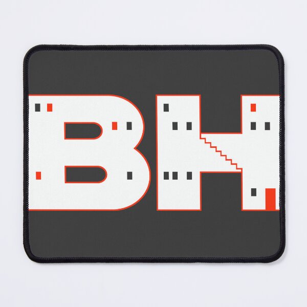 Item preview, BH building logo white/orange designed and sold by soupstock.