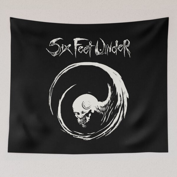 Item preview, Six Feet Under designed and sold by loudmetal.
