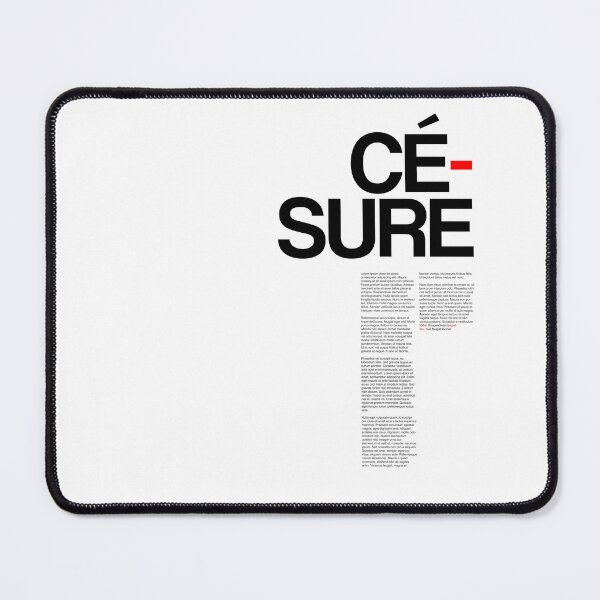 Item preview, Cesure, don't do that! designed and sold by BeyondTheCrue.