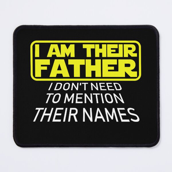 Item preview, Mens I Am Their Father Tee Shirt Proud Dad Day Gift for Movie Fan designed and sold by Magik-Art.