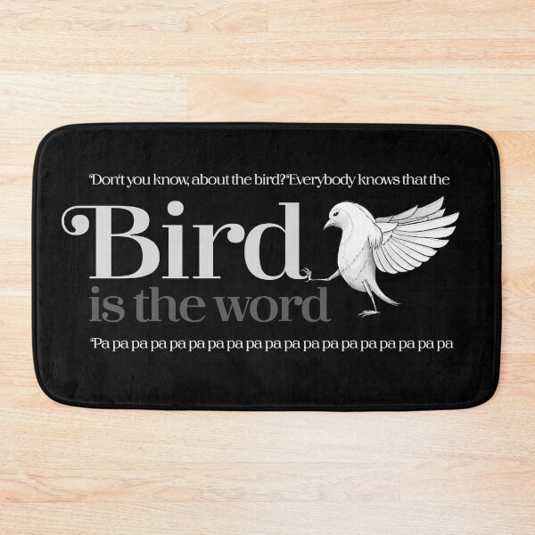 Item preview, Bird is the word! designed and sold by MuteEcho.