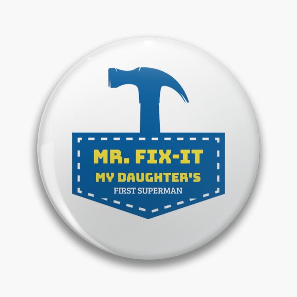 Item preview, Mr. Fix-It designed and sold by thesalleyhouse.