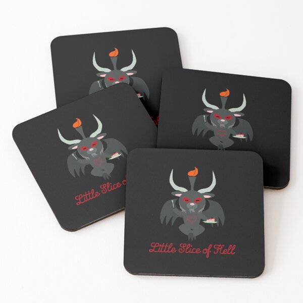 Item preview, Little Slice of Hell designed and sold by Tyler Bunty.