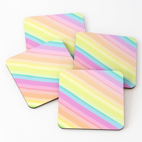Item preview, Rainbow ,stripes pattern designed and sold by cutecrazytshirt.