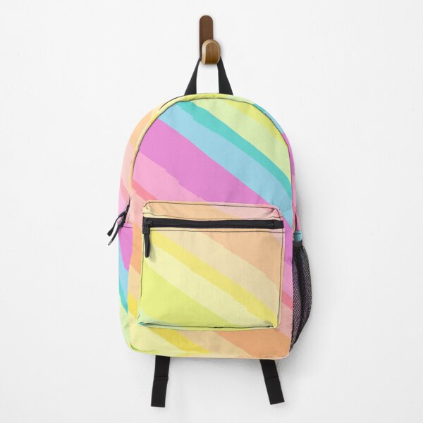 Item preview, Rainbow ,stripes pattern designed and sold by cutecrazytshirt.