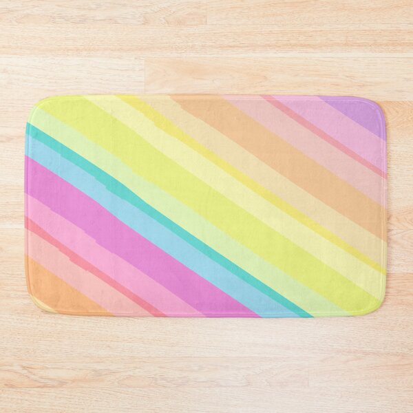 Item preview, Rainbow ,stripes pattern designed and sold by cutecrazytshirt.