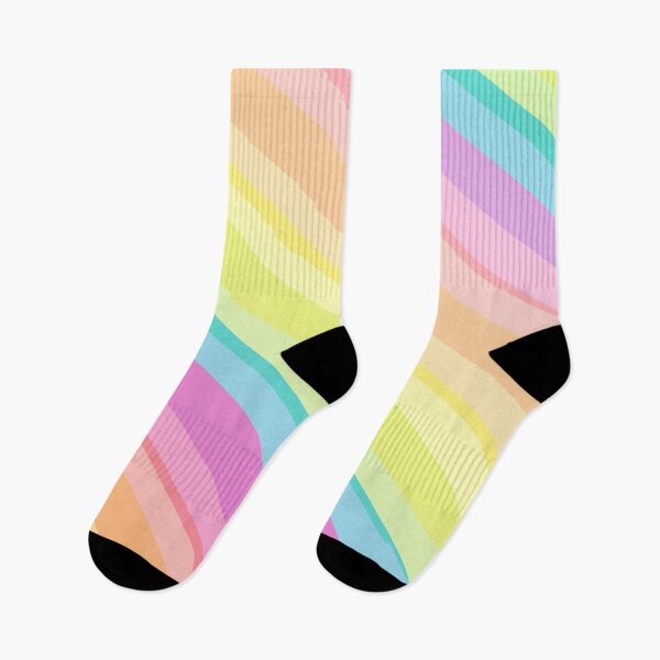 Item preview, Rainbow ,stripes pattern designed and sold by cutecrazytshirt.