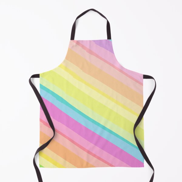 Item preview, Rainbow ,stripes pattern designed and sold by cutecrazytshirt.