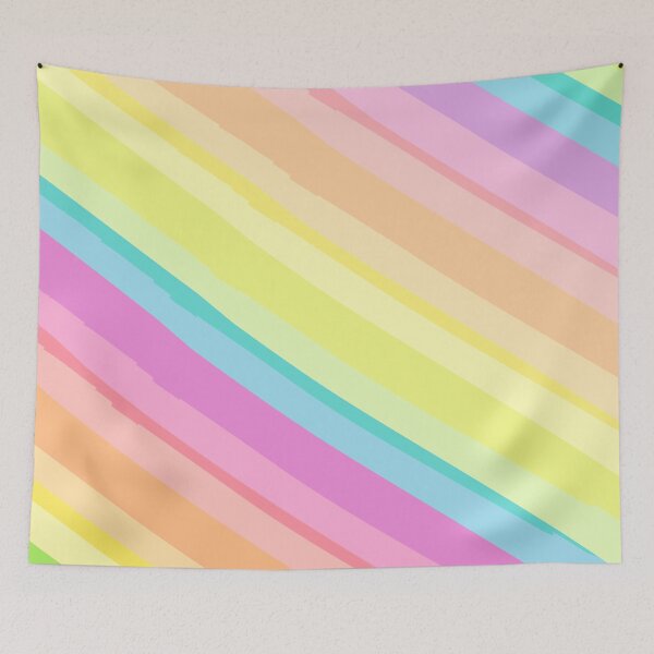 Item preview, Rainbow ,stripes pattern designed and sold by cutecrazytshirt.