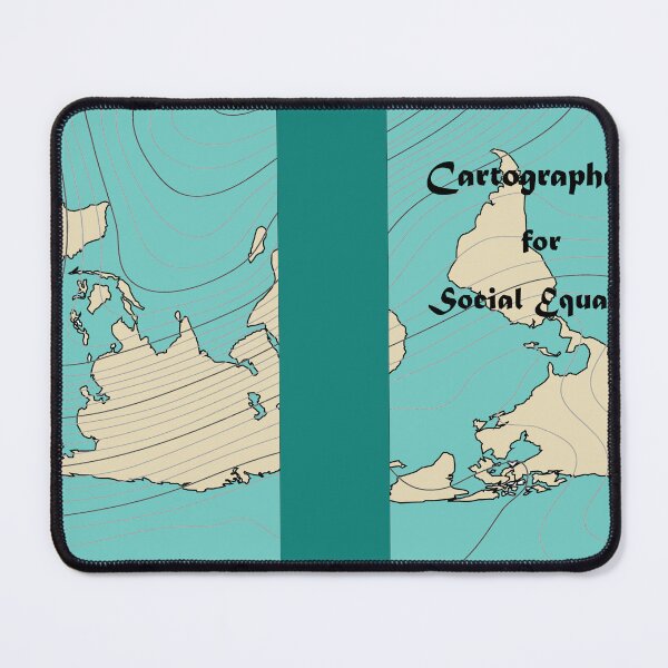 Item preview, Cartographers for Social Equality West Wing designed and sold by bibliophan.