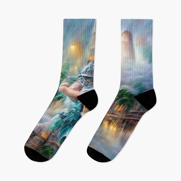 Item preview, The Lost City Of Atlantis designed and sold by Cora Gregory.