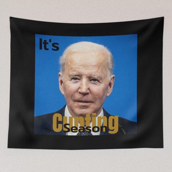 Item preview, Cunting Season With Joe Biden designed and sold by Sonatablue.