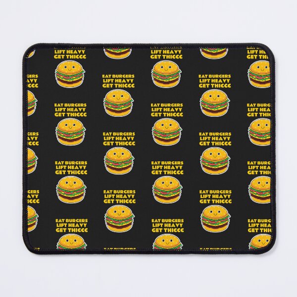 Item preview, Eat Burgers Lift Heavy Get Thiccc designed and sold by art-fox.