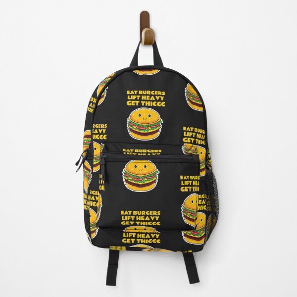 Item preview, Eat Burgers Lift Heavy Get Thiccc designed and sold by art-fox.