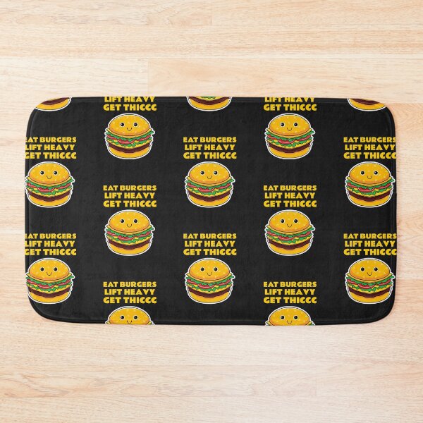 Item preview, Eat Burgers Lift Heavy Get Thiccc designed and sold by art-fox.