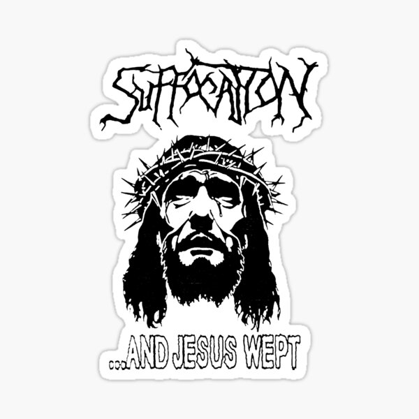 Item preview, Suffocation designed and sold by loudmetal.