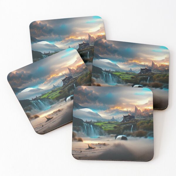 Item preview, Distant fantasy world designed and sold by Cora Gregory.