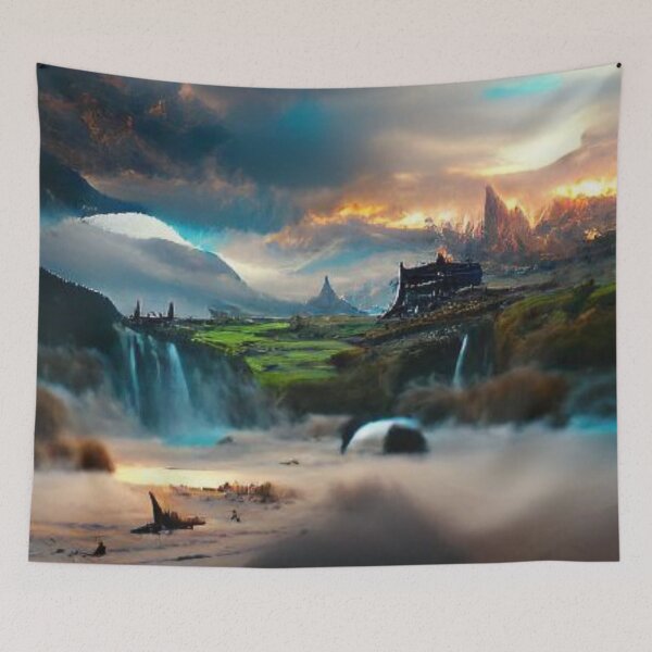Item preview, Distant fantasy world designed and sold by Cora Gregory.