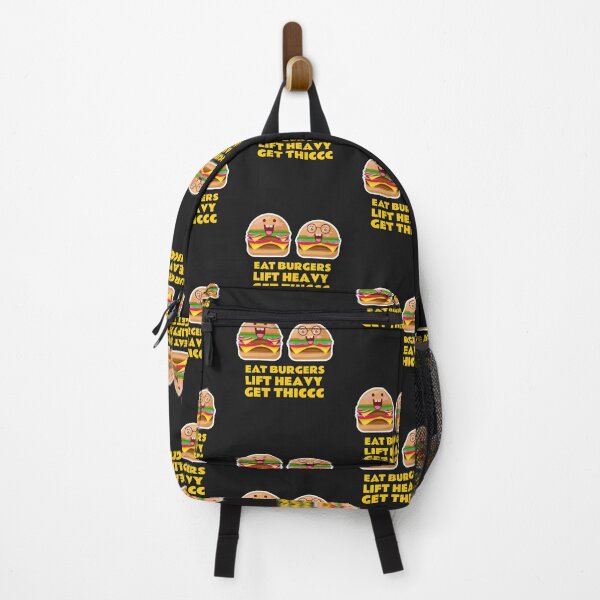Item preview, Eat Burgers Lift Heavy Get Thiccc designed and sold by art-fox.