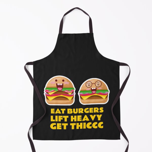 Item preview, Eat Burgers Lift Heavy Get Thiccc designed and sold by art-fox.