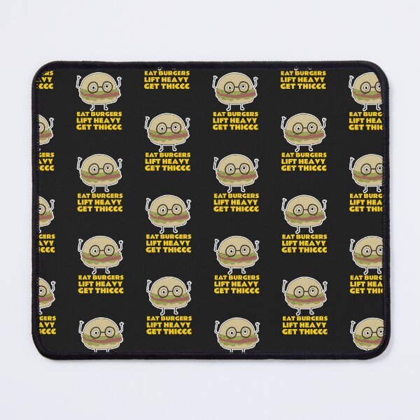 Item preview, Eat Burgers Lift Heavy Get Thiccc designed and sold by art-fox.