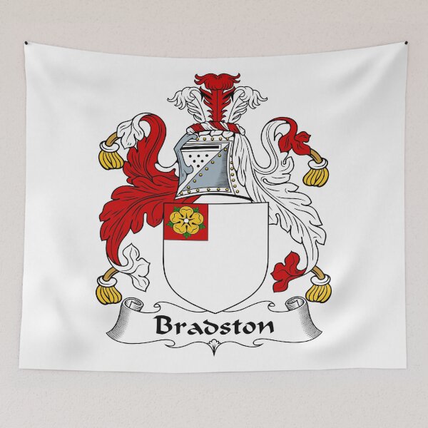 Item preview, Bradston designed and sold by HaroldHeraldry.