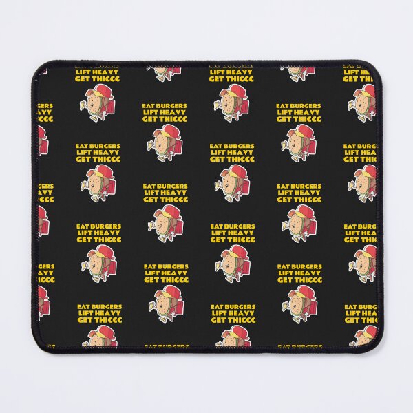 Item preview, Eat Burgers Lift Heavy Get Thiccc designed and sold by art-fox.