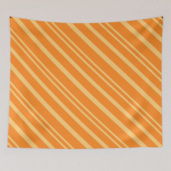 Item preview,  halloween stripes pattern designed and sold by cutecrazytshirt.