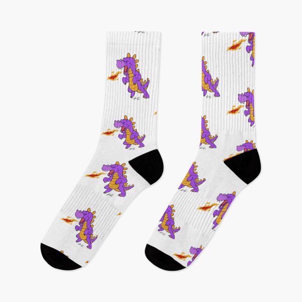 Item preview, Cartoon purple dinosaur designed and sold by Pittstop.