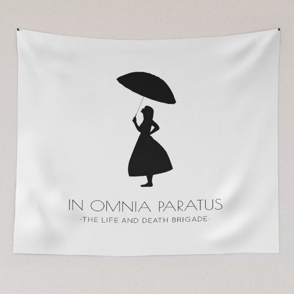 Item preview, In Onmia Paratus | Rory designed and sold by Faraprint3.
