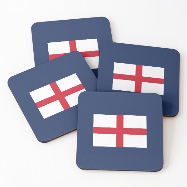 Item preview, England Flag (Small on Blue) designed and sold by STUDIO-72.