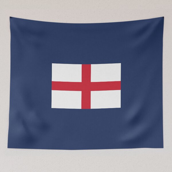 Item preview, England Flag (Small on Blue) designed and sold by STUDIO-72.