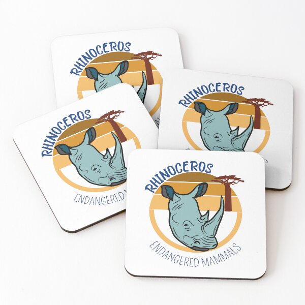 Item preview,  Rhinoceros designed and sold by yassooarts.