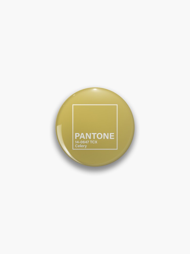 pantone 14-0647 TCX Celery | Pin