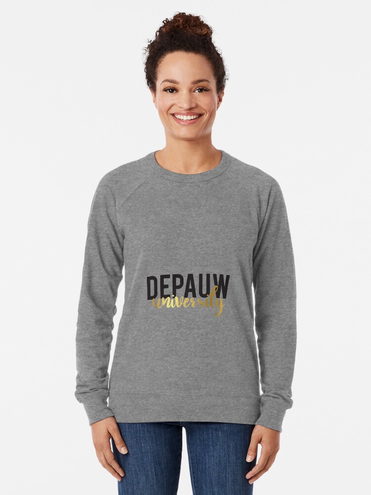 Depauw university sweatshirt clearance