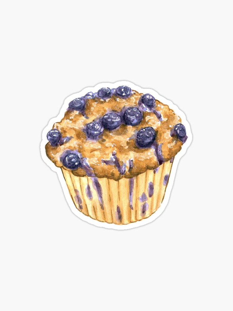 Blueberry Tall Cake Vinyl