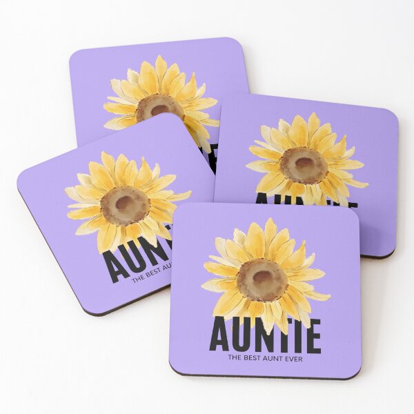 Item preview, Auntie The Best Aunt Ever Aunt Day Gift  designed and sold by SweetbeStore.