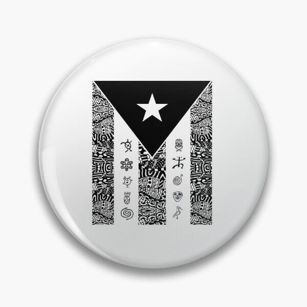 Item preview, Puerto Rico Taino Flag designed and sold by Sarahi50.
