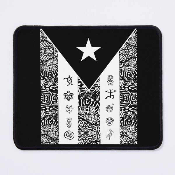 Item preview, Puerto Rico Taino Flag designed and sold by Sarahi50.