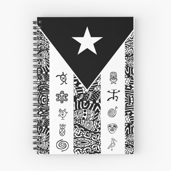 Item preview, Puerto Rico Taino Flag designed and sold by Sarahi50.