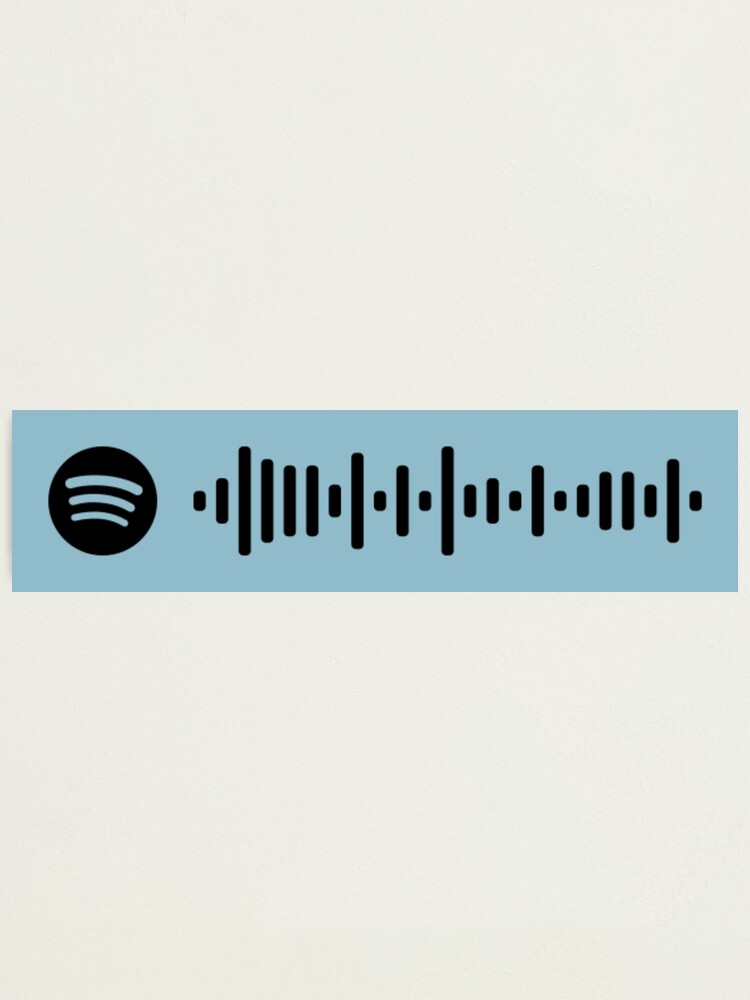 Lámina fotográfica «BTS aún por venir spotify código qr» de Glacieux ...