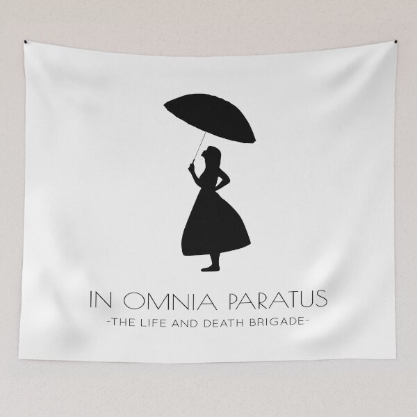 Item preview, In Onmia Paratus | Rory designed and sold by Faraprint3.