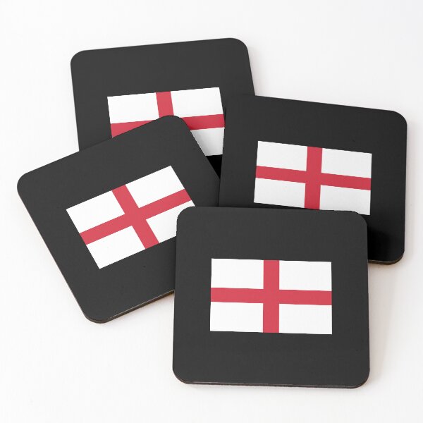 Item preview, England Flag (Small on Black) designed and sold by STUDIO-72.