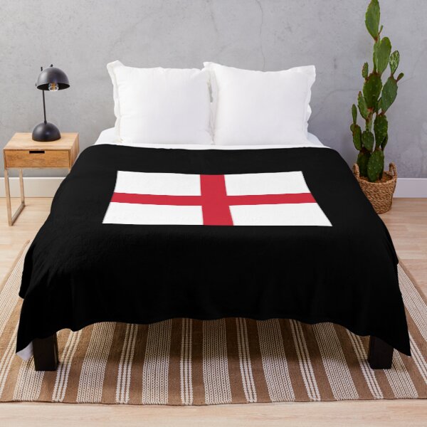 Item preview, England Flag (Small on Black) designed and sold by STUDIO-72.